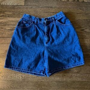 Riders by Lee Vintage Blue High-Waist Jean Shorts